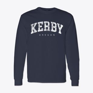 Kerby Oregon Urban Vibe Classic Long Sleeve T-Shirt