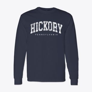 Hickory Pennsylvania Urban Vibe Classic Long Sleeve T-Shirt