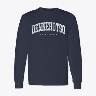 Dennehotso Arizona Urban Vibe Classic Long Sleeve T-Shirt