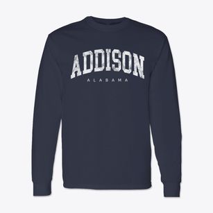 Addison Alabama Urban Vibe Classic Long Sleeve T-Shirt