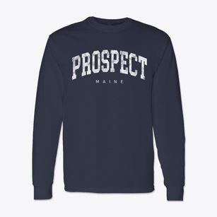 Prospect Maine Urban Vibe Classic Long Sleeve T-Shirt