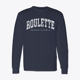Roulette Pennsylvania Urban Vibe Classic Long Sleeve T-Shirt