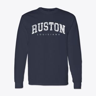 Ruston Louisiana Urban Vibe Classic Long Sleeve T-Shirt