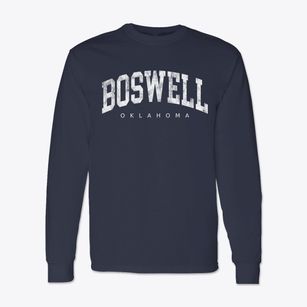 Boswell Oklahoma Urban Vibe Classic Long Sleeve T-Shirt