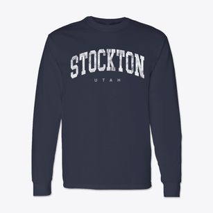 Stockton Utah Urban Vibe Classic Long Sleeve T-Shirt