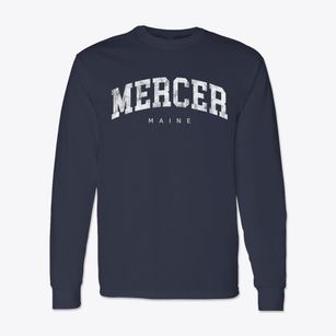 Mercer Maine Urban Vibe Classic Long Sleeve T-Shirt