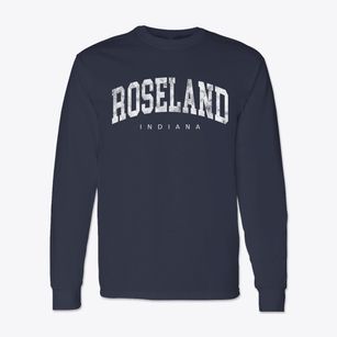 Roseland Indiana Urban Vibe Classic Long Sleeve T-Shirt