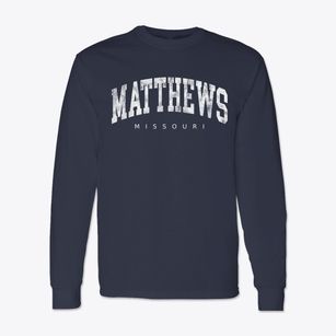Matthews Missouri Urban Vibe Classic Long Sleeve T-Shirt