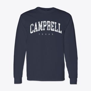 Campbell Texas Urban Vibe Classic Long Sleeve T-Shirt