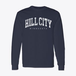 Hill City Minnesota Urban Vibe Classic Long Sleeve T-Shirt