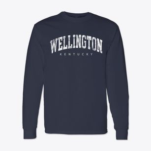 Wellington Kentucky Urban Vibe Classic Long Sleeve T-Shirt