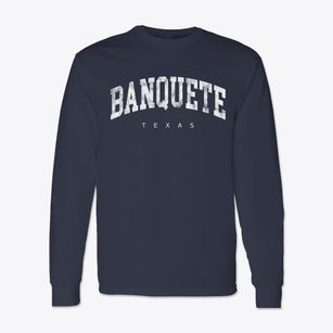 Banquete Texas Urban Vibe Classic Long Sleeve T-Shirt