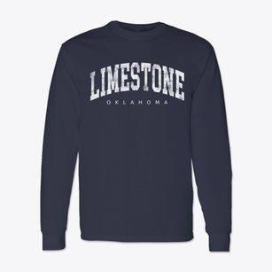 Limestone Oklahoma Urban Vibe Classic Long Sleeve T-Shirt