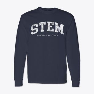 Stem North Carolina Urban Vibe Classic Long Sleeve T-Shirt