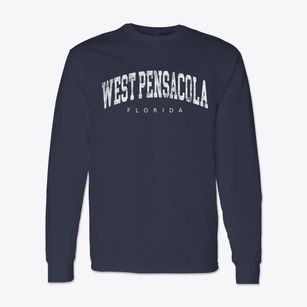 West Pensacola Florida Urban Vibe Classic Long Sleeve T-Shirt