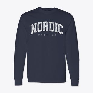 Nordic Wyoming Urban Vibe Classic Long Sleeve T-Shirt