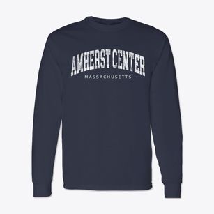 Amherst Center Massachusetts Urban Vibe Classic Long Sleeve T-Shirt