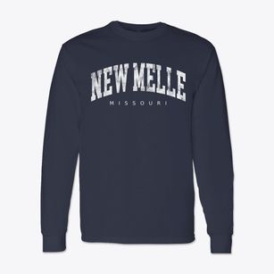 New Melle Missouri Urban Vibe Classic Long Sleeve T-Shirt