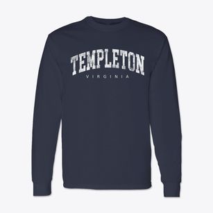 Templeton Virginia Urban Vibe Classic Long Sleeve T-Shirt