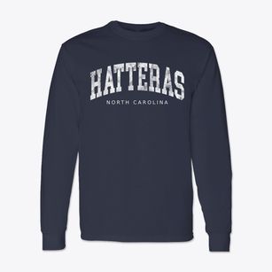 Hatteras North Carolina Urban Vibe Classic Long Sleeve T-Shirt