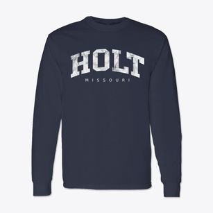 Holt Missouri Urban Vibe Classic Long Sleeve T-Shirt