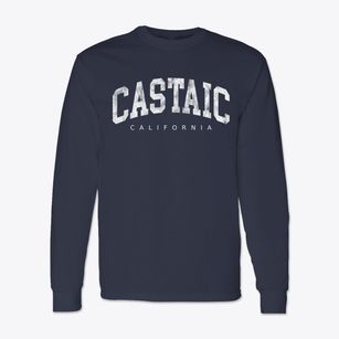 Castaic California Urban Vibe Classic Long Sleeve T-Shirt