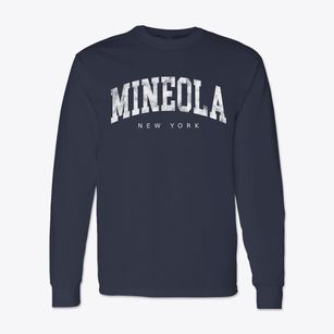 Mineola New York Urban Vibe Classic Long Sleeve T-Shirt