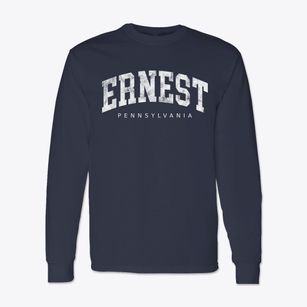 Ernest Pennsylvania Urban Vibe Classic Long Sleeve T-Shirt