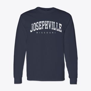 Josephville Missouri Urban Vibe Classic Long Sleeve T-Shirt