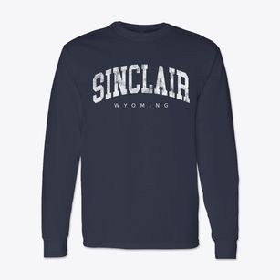 Sinclair Wyoming Urban Vibe Classic Long Sleeve T-Shirt