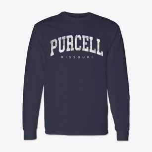 Purcell Missouri Urban Vibe Classic Long Sleeve T-Shirt