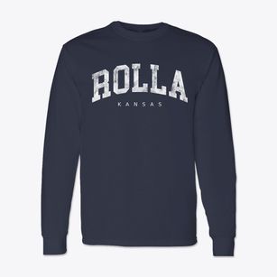 Rolla Kansas Urban Vibe Classic Long Sleeve T-Shirt