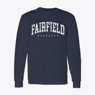 Fairfield Nebraska Urban Vibe Classic Long Sleeve T-Shirt