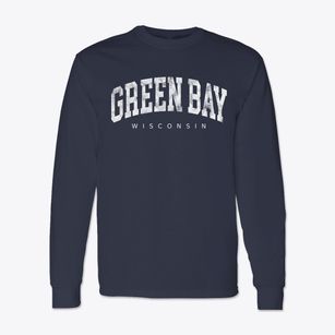 Green Bay Wisconsin Urban Vibe Classic Long Sleeve T-Shirt