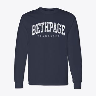 Bethpage Tennessee Urban Vibe Classic Long Sleeve T-Shirt