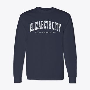 Elizabeth City North Carolina Urban Vibe Classic Long Sleeve T-Shirt