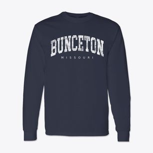 Bunceton Missouri Urban Vibe Classic Long Sleeve T-Shirt