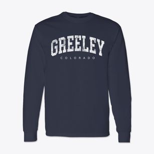 Greeley Colorado Urban Vibe Classic Long Sleeve T-Shirt