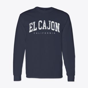 El Cajon California Urban Vibe Classic Long Sleeve T-Shirt