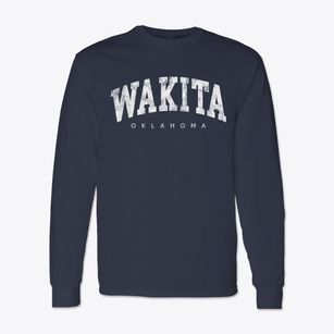 Wakita Oklahoma Urban Vibe Classic Long Sleeve T-Shirt