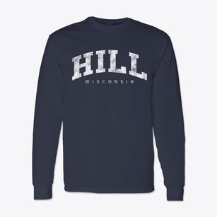 Hill Wisconsin Urban Vibe Classic Long Sleeve T-Shirt