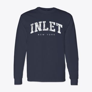 Inlet New York Urban Vibe Classic Long Sleeve T-Shirt