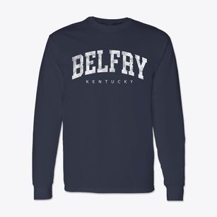 Belfry Kentucky Urban Vibe Classic Long Sleeve T-Shirt