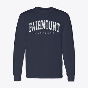 Fairmount Maryland Urban Vibe Classic Long Sleeve T-Shirt