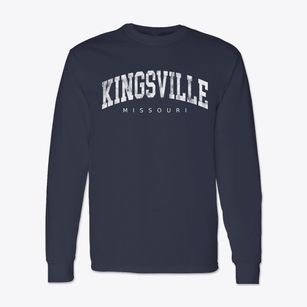 Kingsville Missouri Urban Vibe Classic Long Sleeve T-Shirt