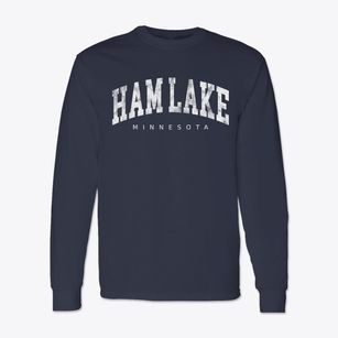 Ham Lake Minnesota Urban Vibe Classic Long Sleeve T-Shirt