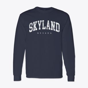 Skyland Nevada Urban Vibe Classic Long Sleeve T-Shirt