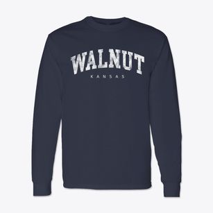 Walnut Kansas Urban Vibe Classic Long Sleeve T-Shirt