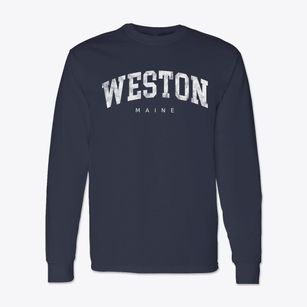 Weston Maine Urban Vibe Classic Long Sleeve T-Shirt