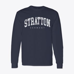 Stratton Vermont Urban Vibe Classic Long Sleeve T-Shirt